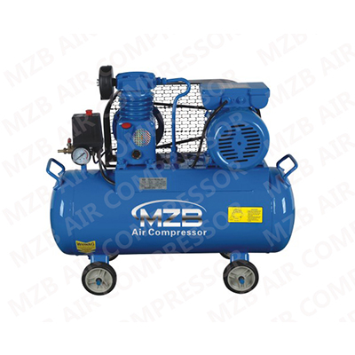 Compressor de ar acionado por correia 0,75Kw/1Hp Z-0,036/8