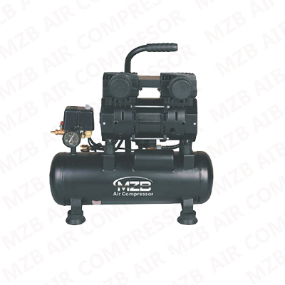 Compressor de ar isento de óleo 9 litros MZB-1200H-15