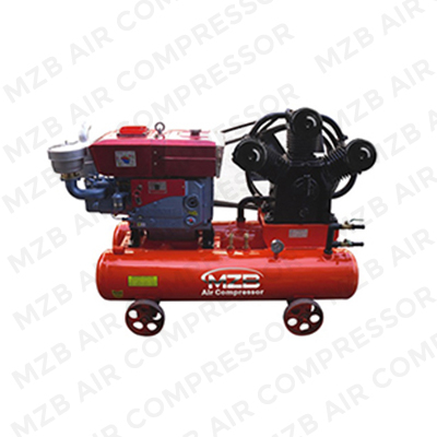 Compressor de Ar de Mina MZB-2.8/5