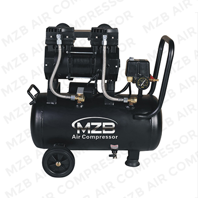 Compressor de ar isento de óleo 24 litros MZB-1200H-24