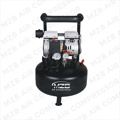 Compressor de ar isento de óleo 15 litros MZB-550H-15