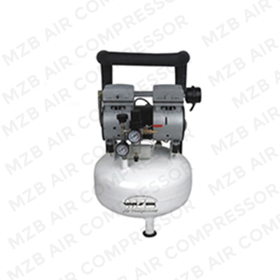 Compressor de ar isento de óleo 15 litros MZB-550H-15