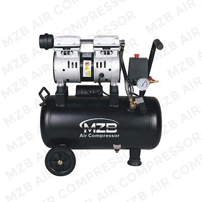 Compressor de ar isento de óleo 24 litros MZB-550H-24