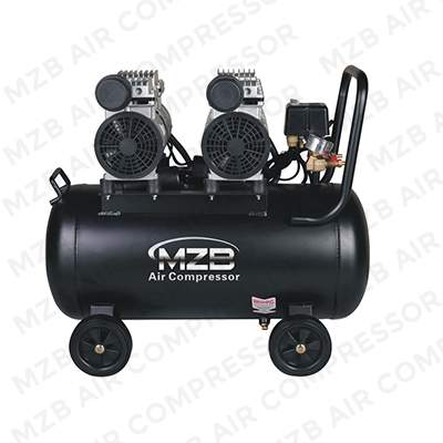 Compressor de ar isento de óleo 50 litros MZB-550H-50