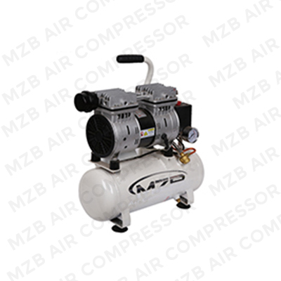 Compressor de ar isento de óleo 9 litros MZB-550H-9