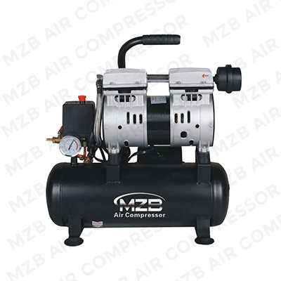 Compressor de ar isento de óleo 9 litros MZB-550H-9