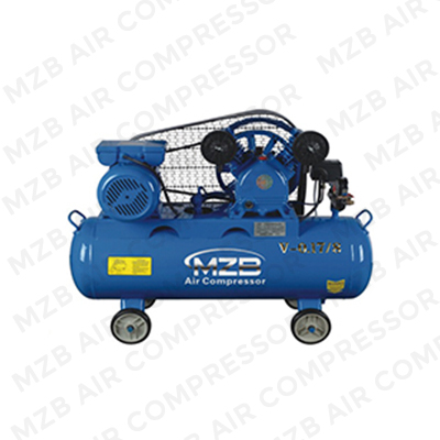 Compressor de ar acionado por correia 1,5Kw/2Hp V-0,17/8