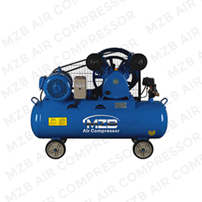 Compressor de ar acionado por correia 4Kw/5.5Hp V-0.6/8 trifásico