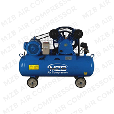 Compressor de ar acionado por correia 4Kw/5.5Hp V-0.6/8 trifásico