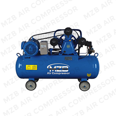 Compressor de ar acionado por correia 3Kw/4Hp W-0,36/8 trifásico