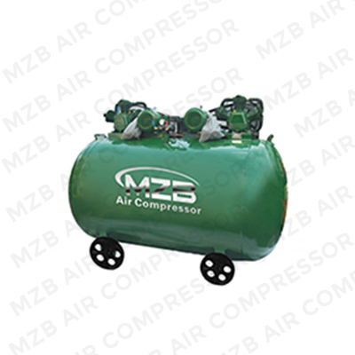 Compressor de ar acionado por correia 15Kw/20Hp W-0.9/8 cabeça dupla