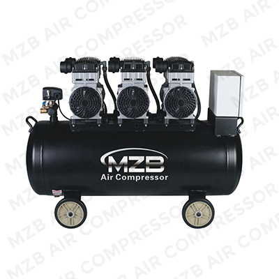 Compressor de ar isento de óleo 140 litros MZB-1100H-140