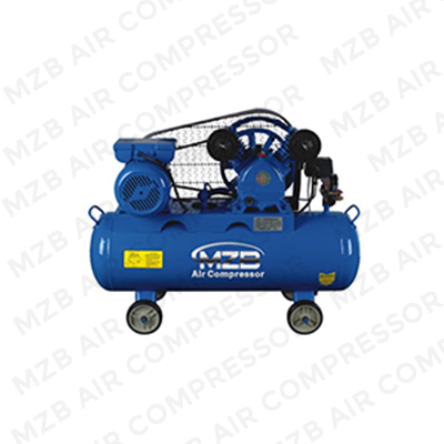 Compressor de ar acionado por correia 1,1Kw/1,5Hp V-0,12/8