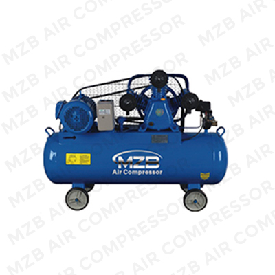 Compressor de ar acionado por correia 3Kw/4Hp W-0,36/8 trifásico