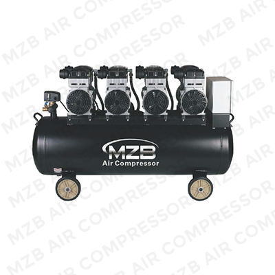 Compressor de ar isento de óleo 180 litros MZB-1100H-180