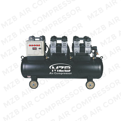 Compressor de ar isento de óleo 200 litros MZB-1100H-200