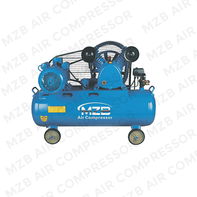 Compressor de ar acionado por correia 4Kw/5,5Hp V-0,6/8 monofásico