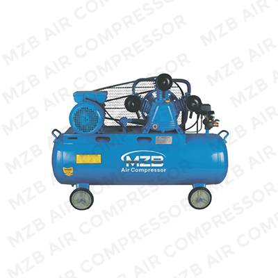 Compressor de ar acionado por correia 3Kw/4Hp W-0,36/8 monofásico