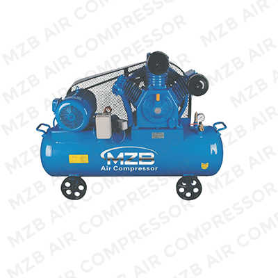 Compressor de ar acionado por correia 7,5Kw/10Hp MZB-0,6/30